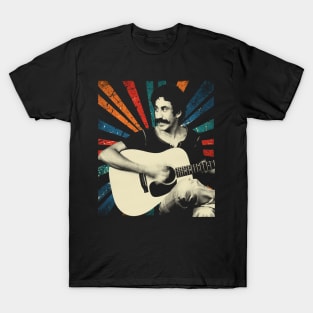 sketc vintage jim croce T-Shirt